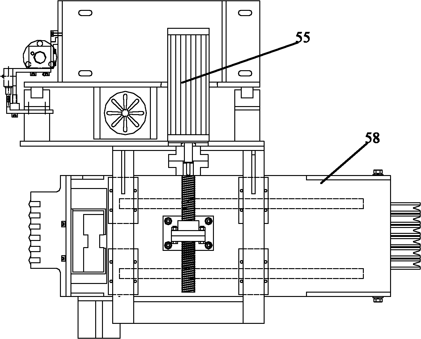 Radial tire bead ring winding machine with six stations