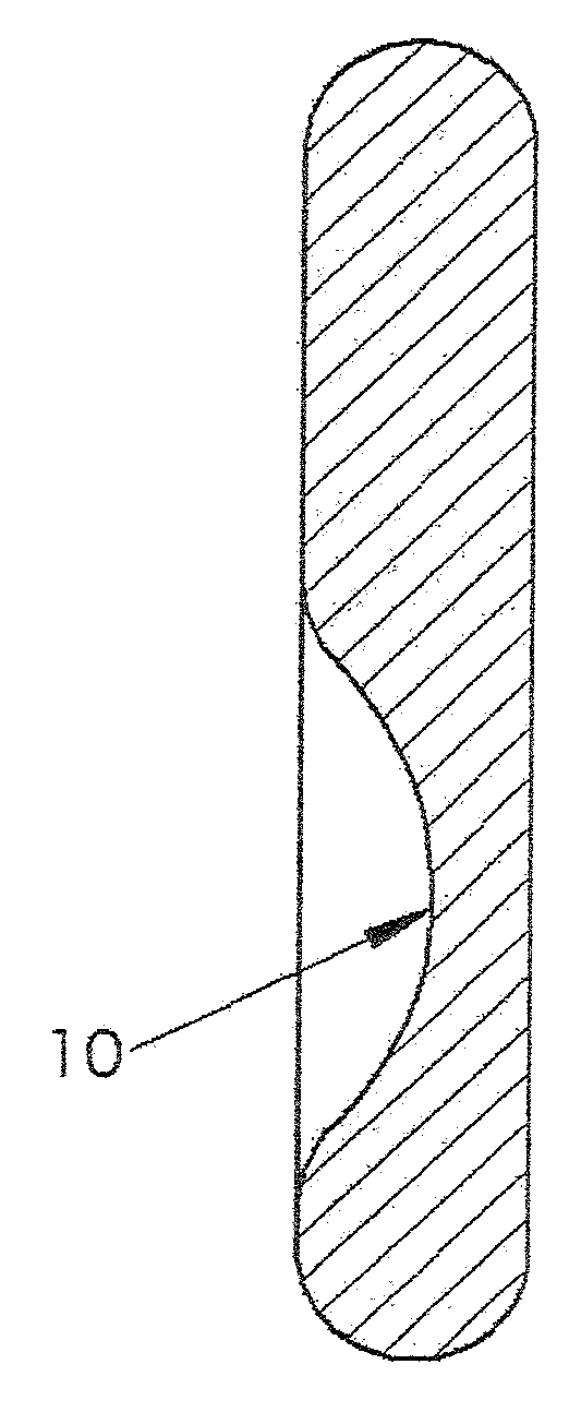 Pillow for the prevention of cranial deformities in newborns