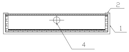 Novel solar air heat collector device with permeable trapezoid structure