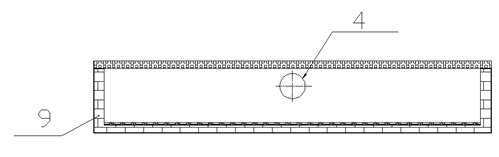 Novel solar air heat collector device with permeable trapezoid structure