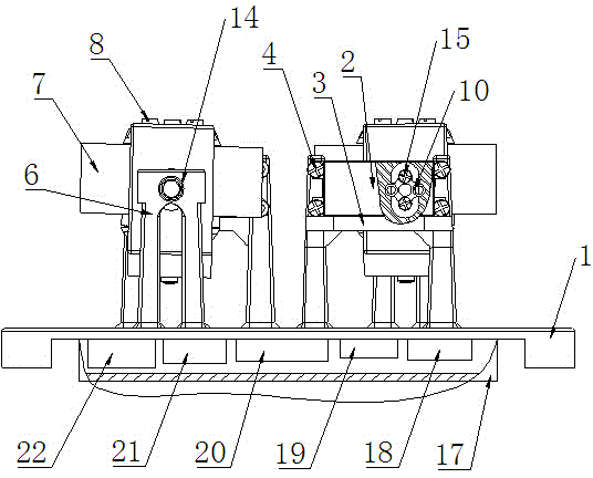 Gyroscopic-effect-based transverse self-balancing device and method