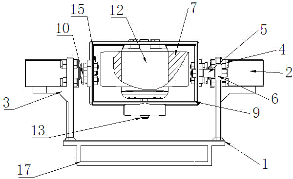 Gyroscopic-effect-based transverse self-balancing device and method