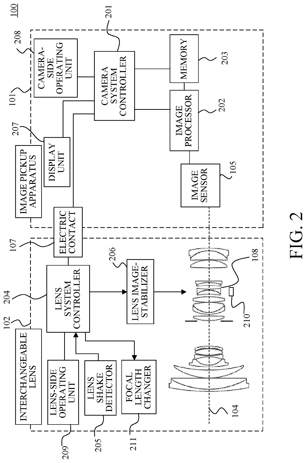 Lens apparatus, image pickup system, control method of lens apparatus, and storage medium