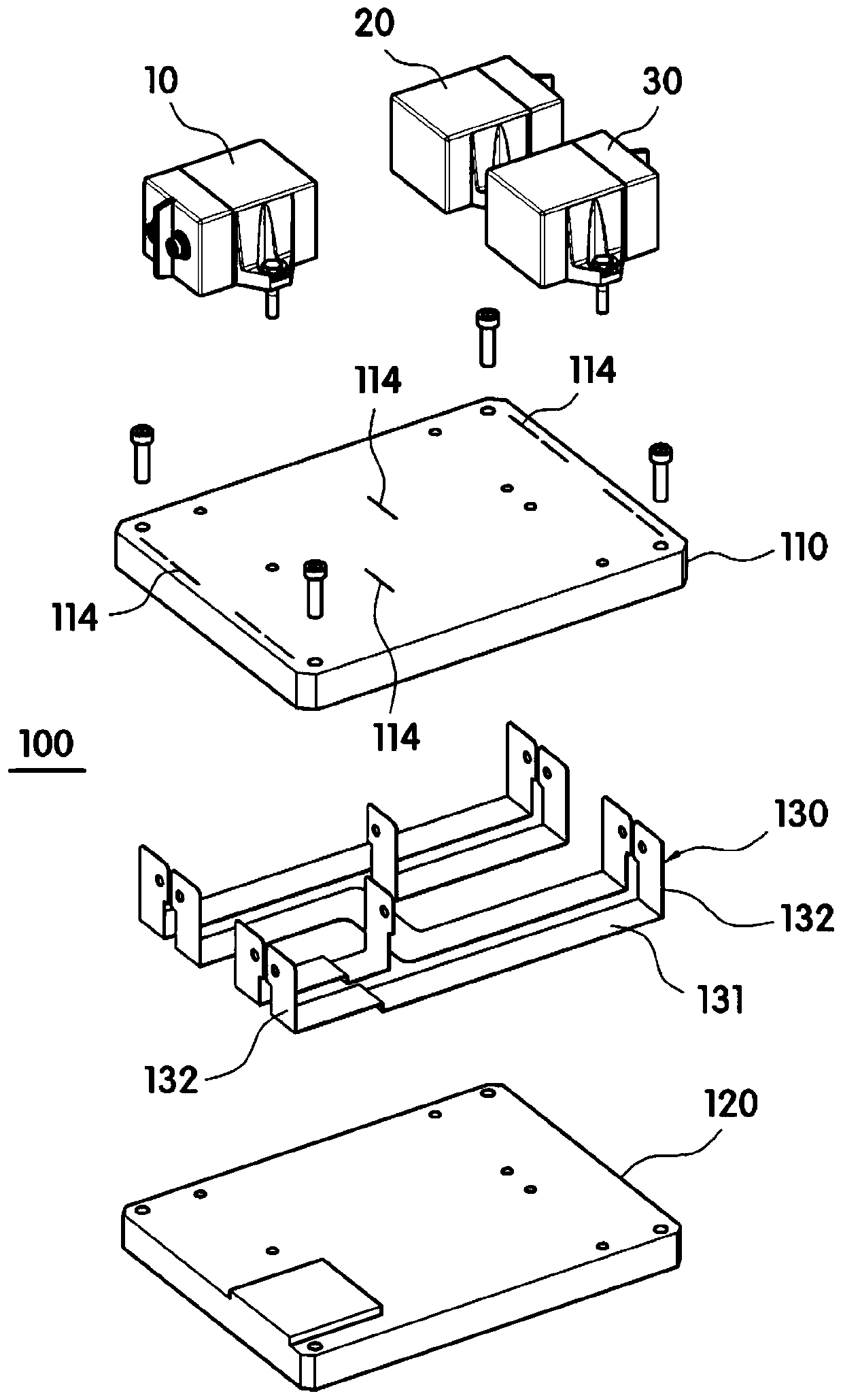 Power relay assembly