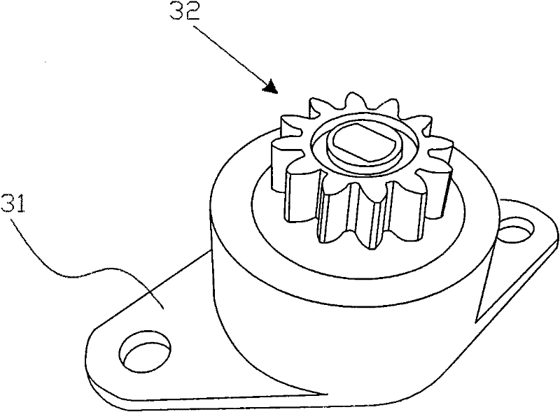 Buffer-type rotating shaft door for shower room