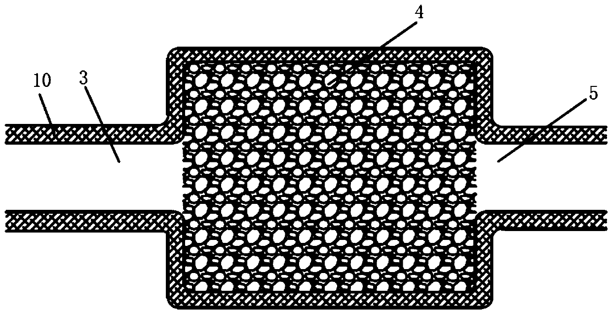 Integrated structure for adsorption thermochemical energy-storage and building heating