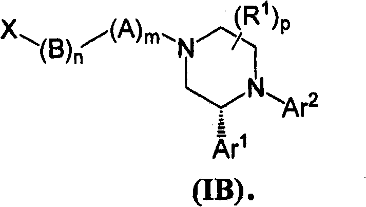 Substituted piperazines as cb1 antagonists