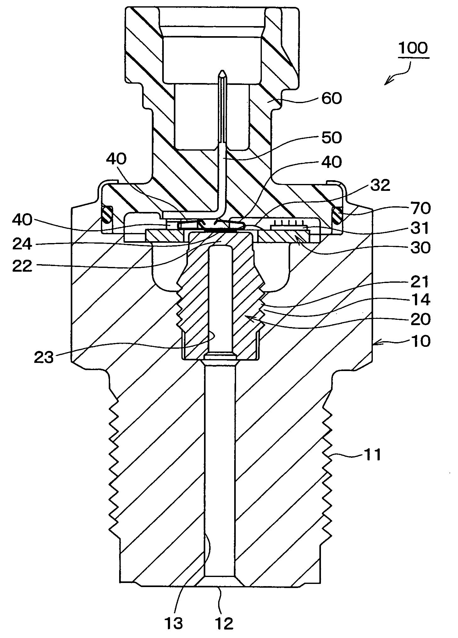 Pressure sensor