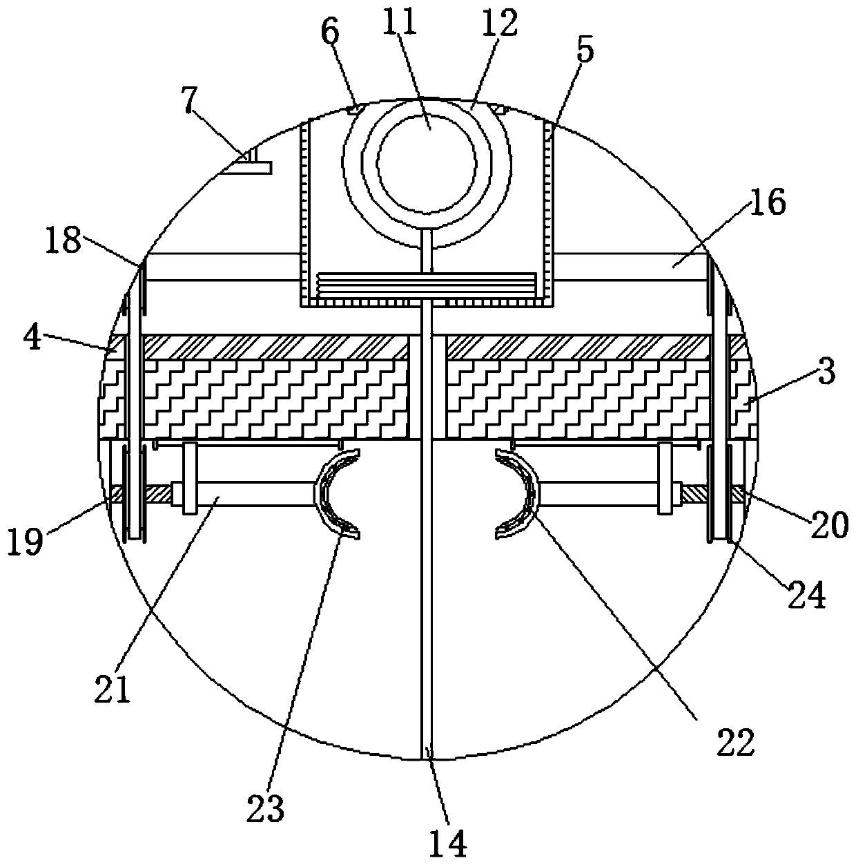 A free fall gravity acceleration measuring instrument