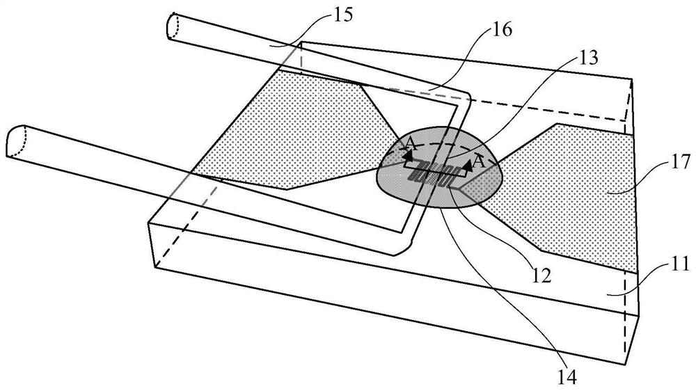 Wide-spectrum micro-nano fiber-coupled superconducting nanowire single-photon detector and preparation method thereof