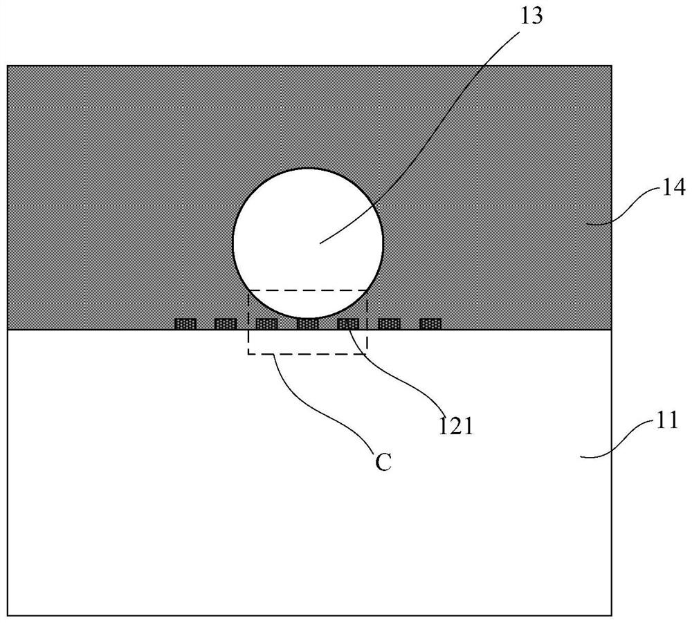 Wide-spectrum micro-nano fiber-coupled superconducting nanowire single-photon detector and preparation method thereof