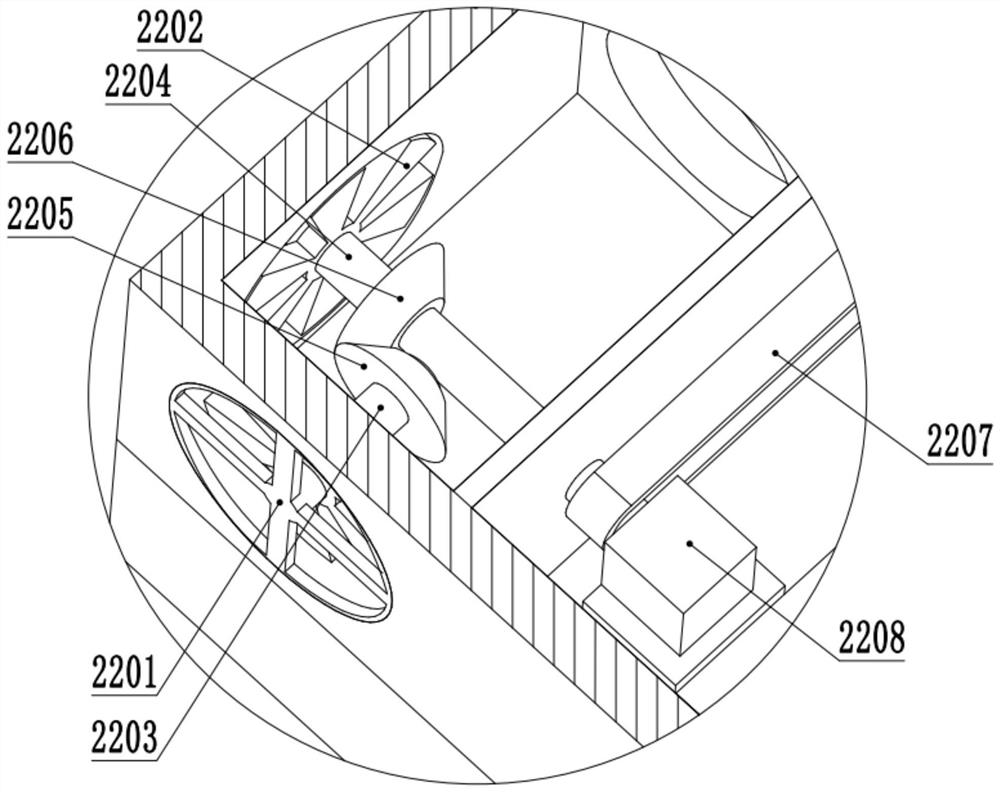 Self-protection and hazard remedy device after out-of-control falling of electric unmanned aerial vehicle