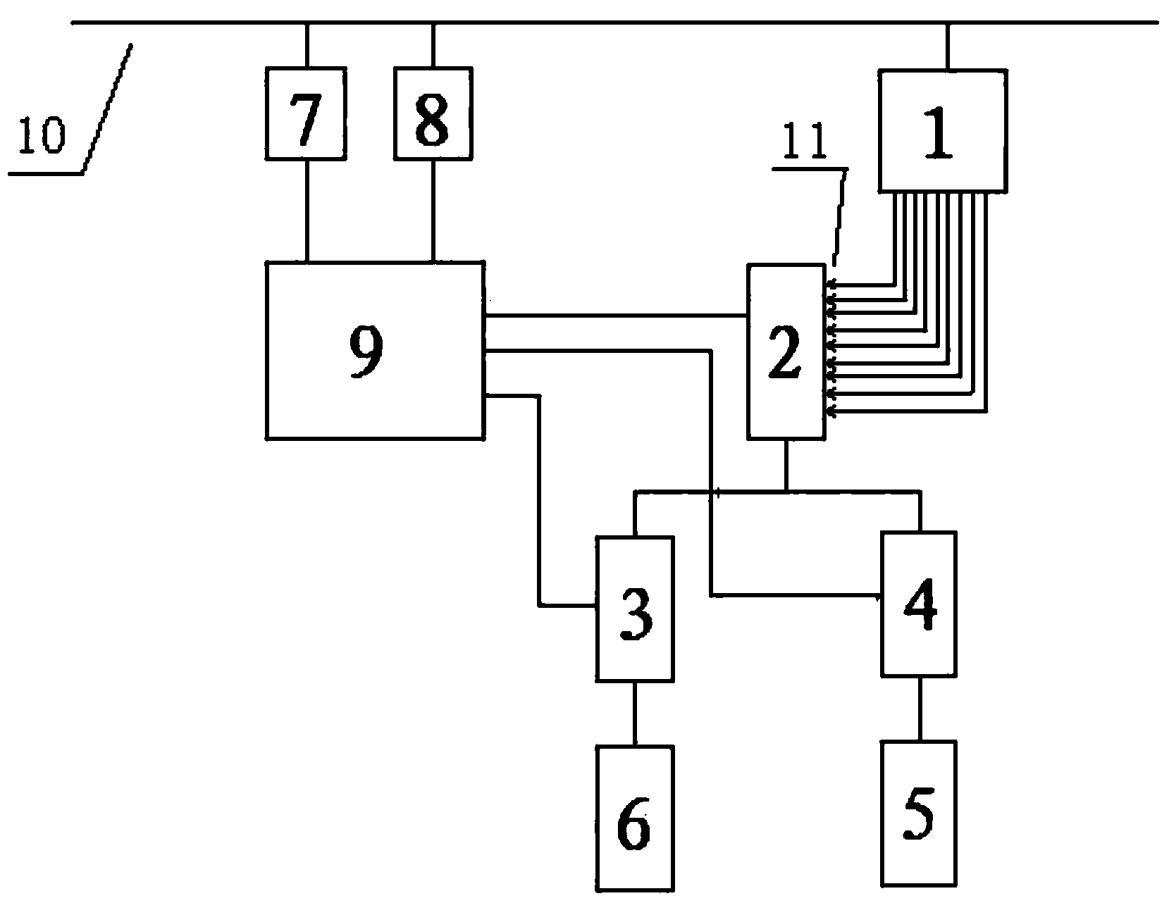 Bothway reactive voltage adjusting device