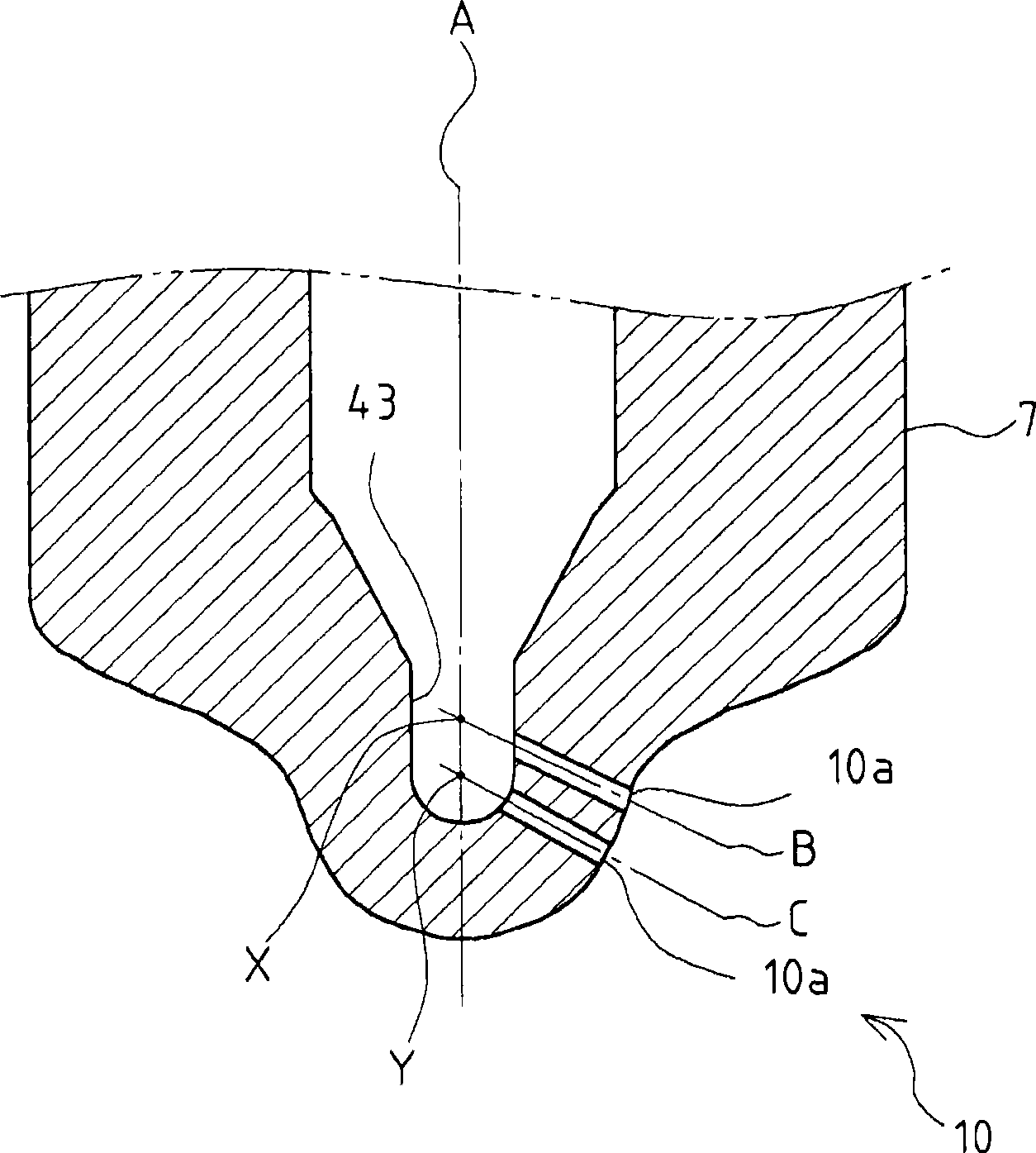 Method of forming injection hole for injector