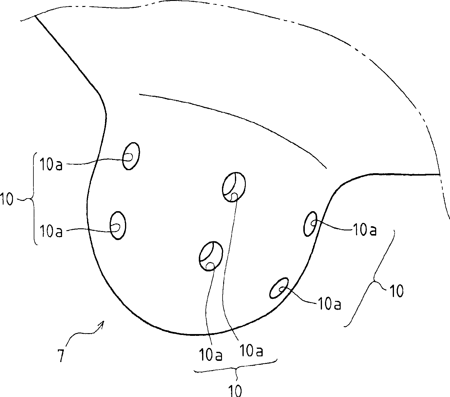 Method of forming injection hole for injector