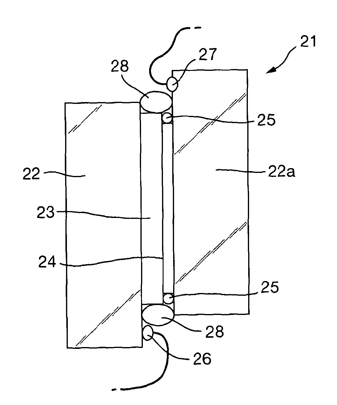 Optically addressed light valve