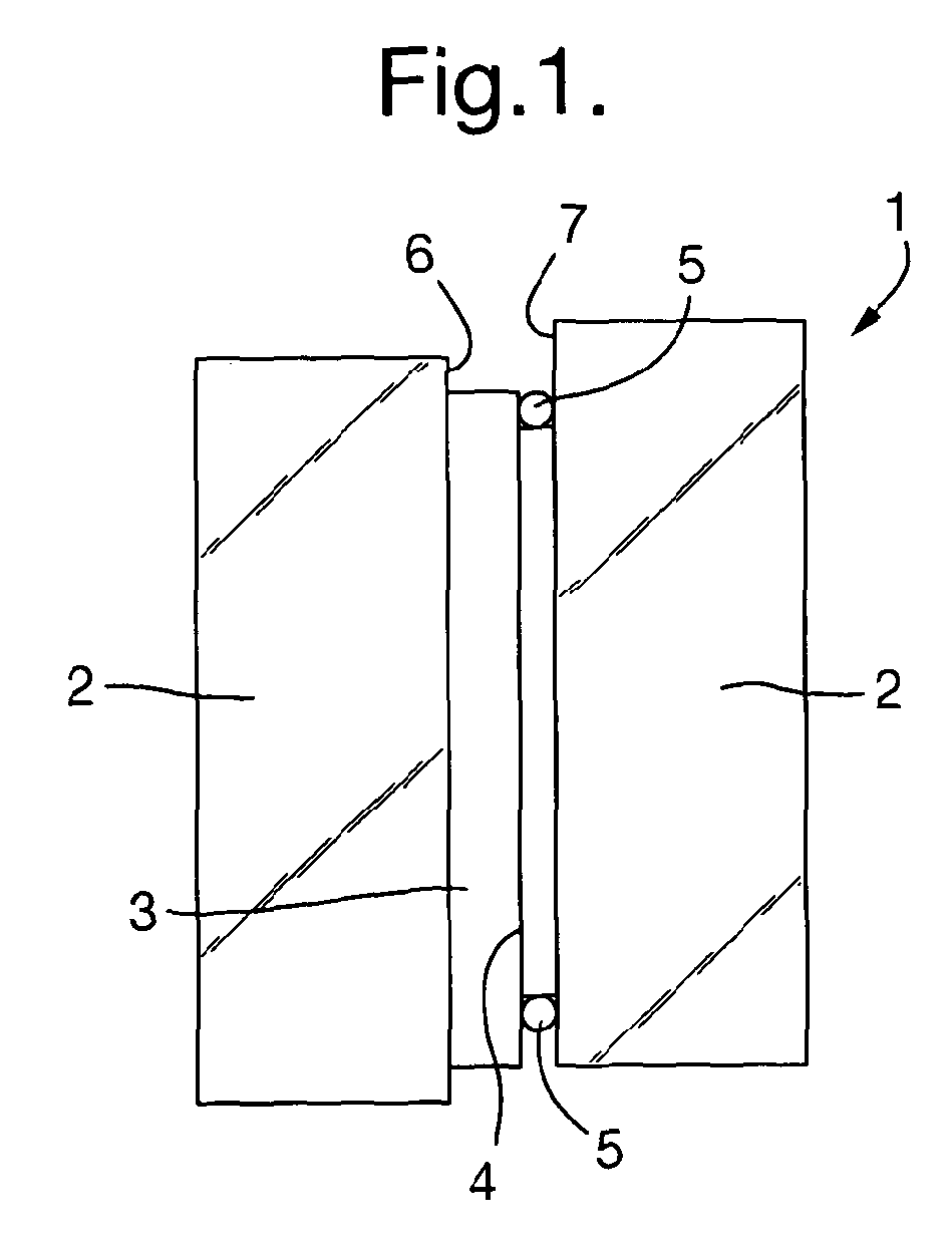 Optically addressed light valve