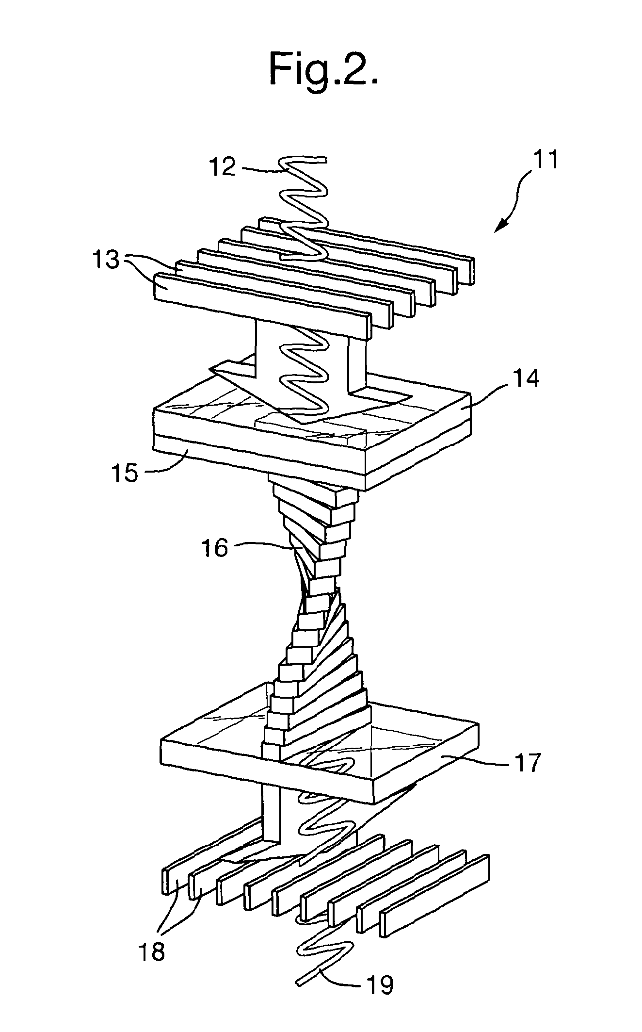 Optically addressed light valve