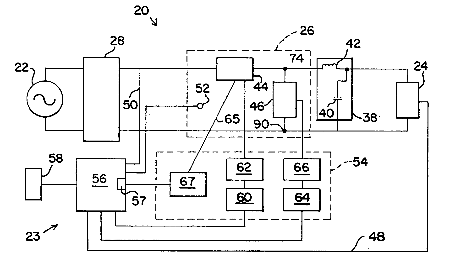 Overcurrent protection for solid state switching system