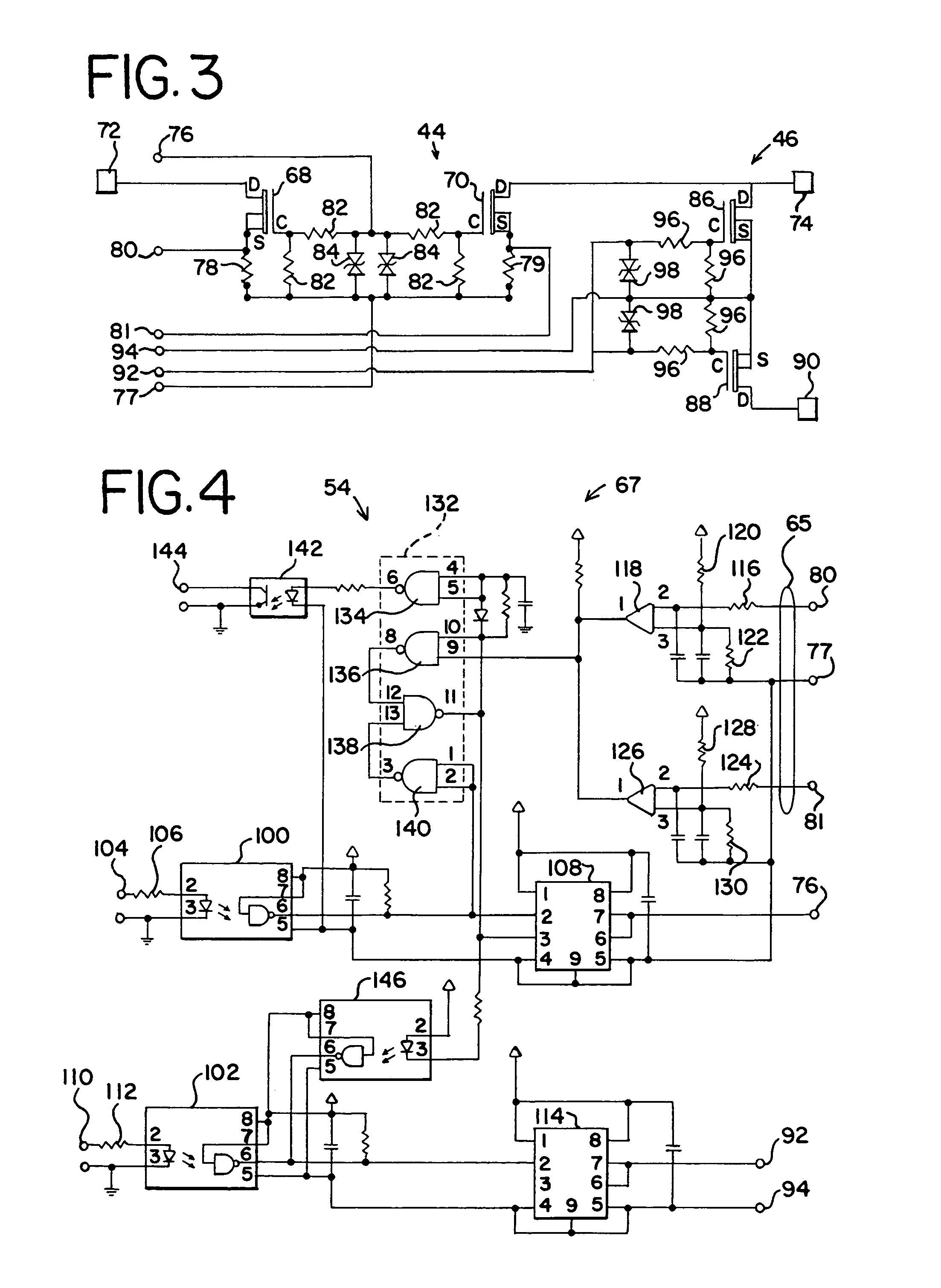 Overcurrent protection for solid state switching system