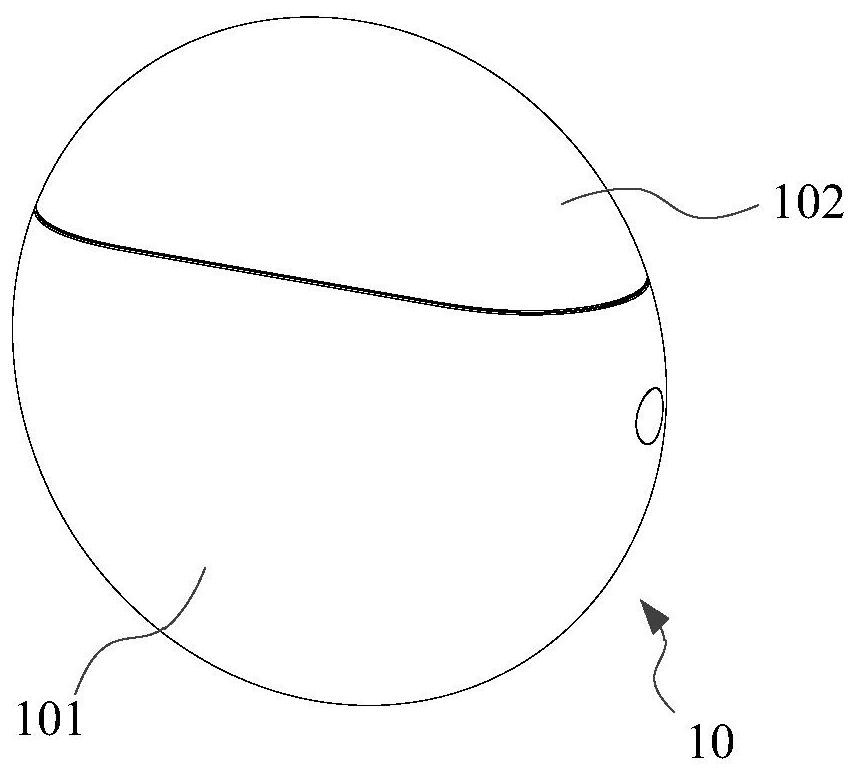 Rotating shaft assembly and storage box