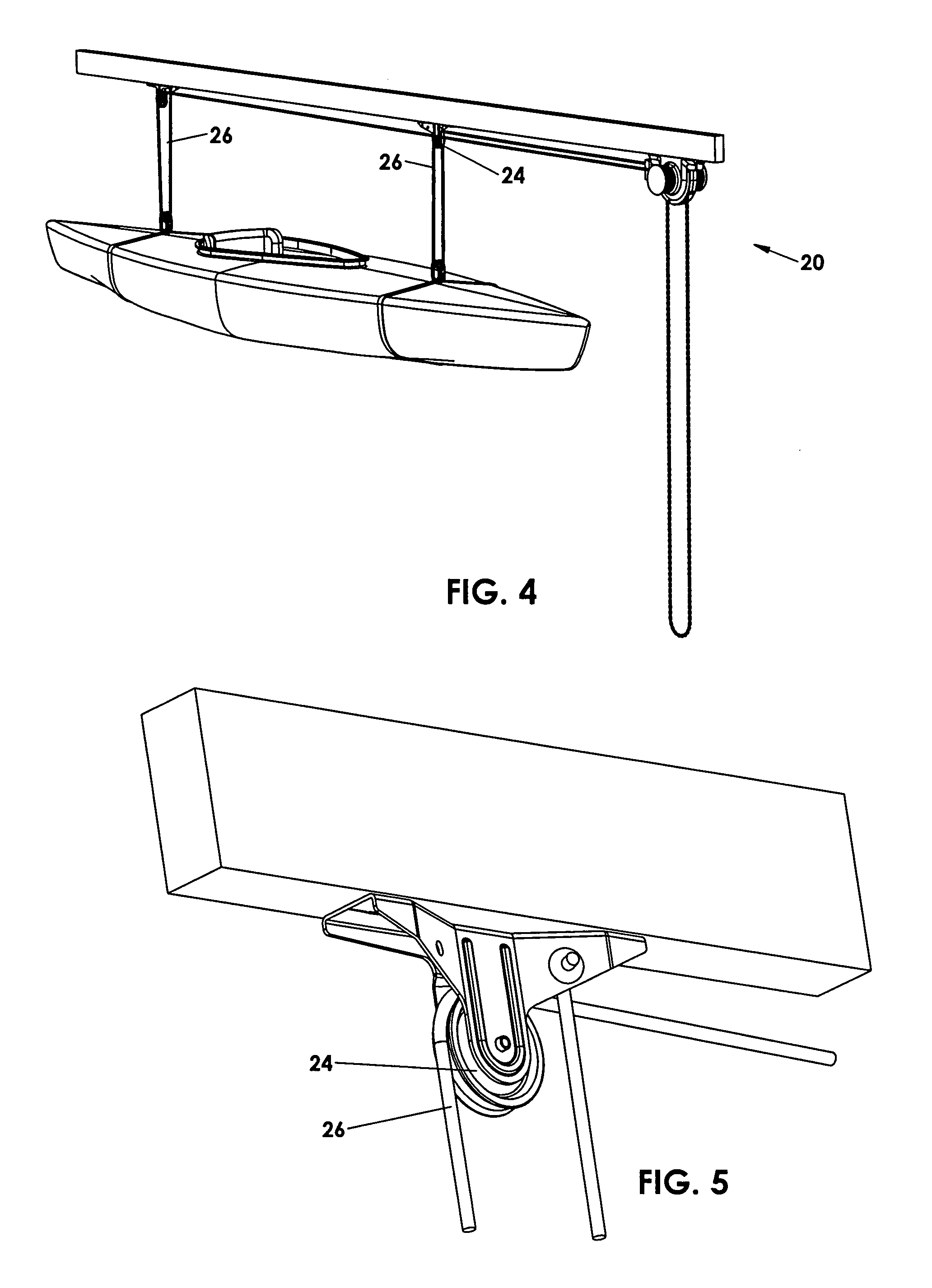 Ratcheted lift mechanism