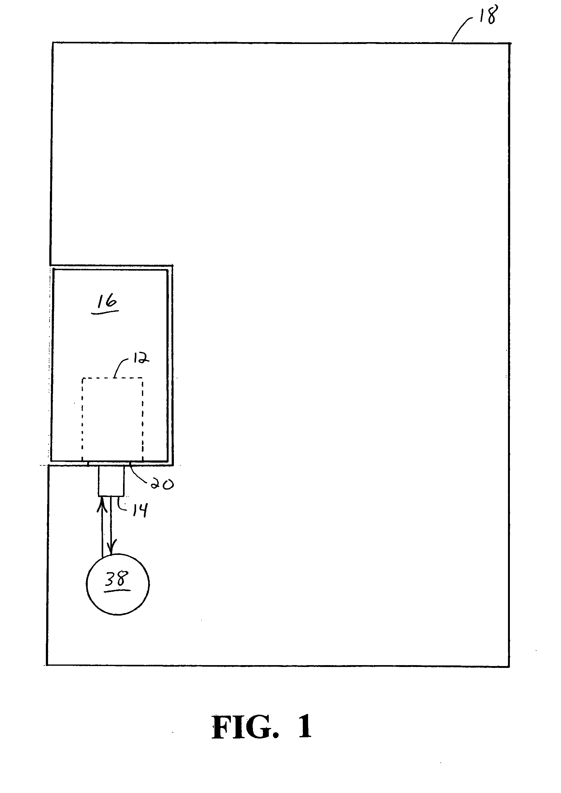 Acoustic fluid level sensor