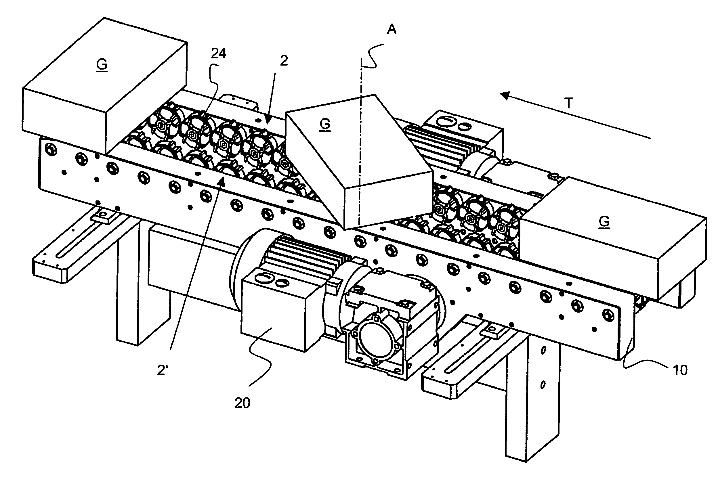 Apparatus for rotating an article