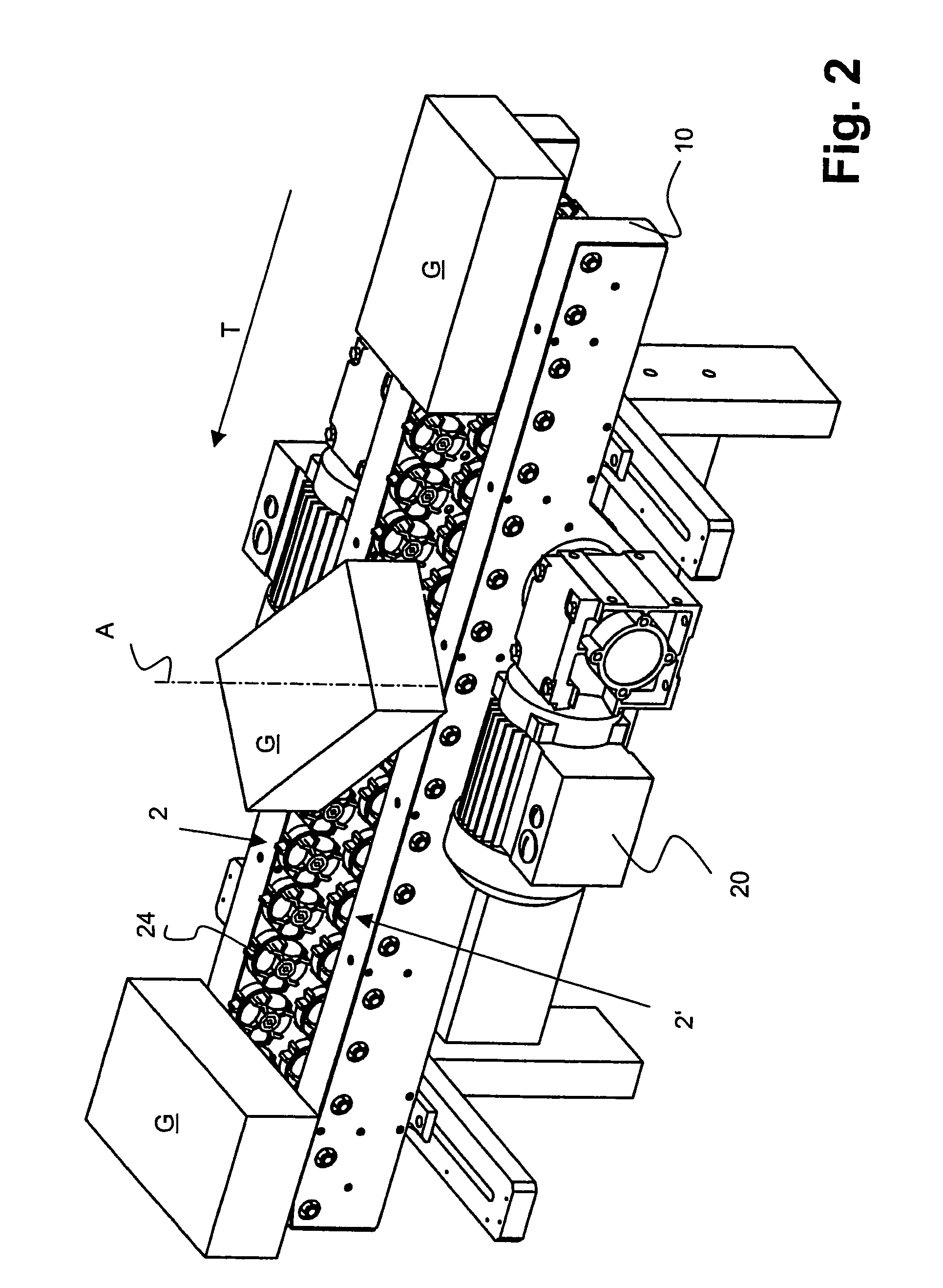 Apparatus for rotating an article