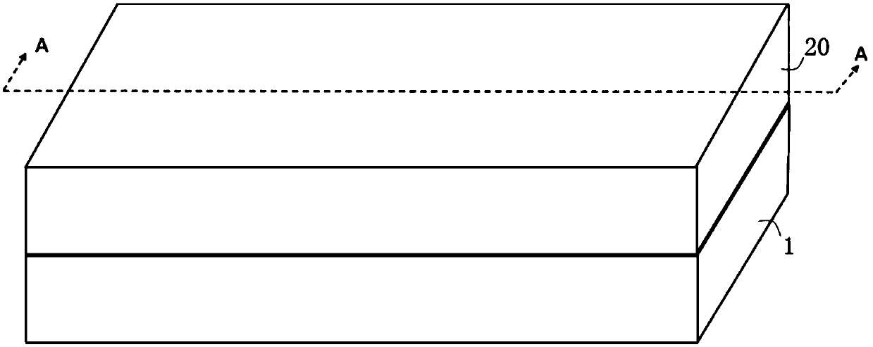 A LTCC substrate three-dimensional stacking structure and a hermetic packaging method thereof