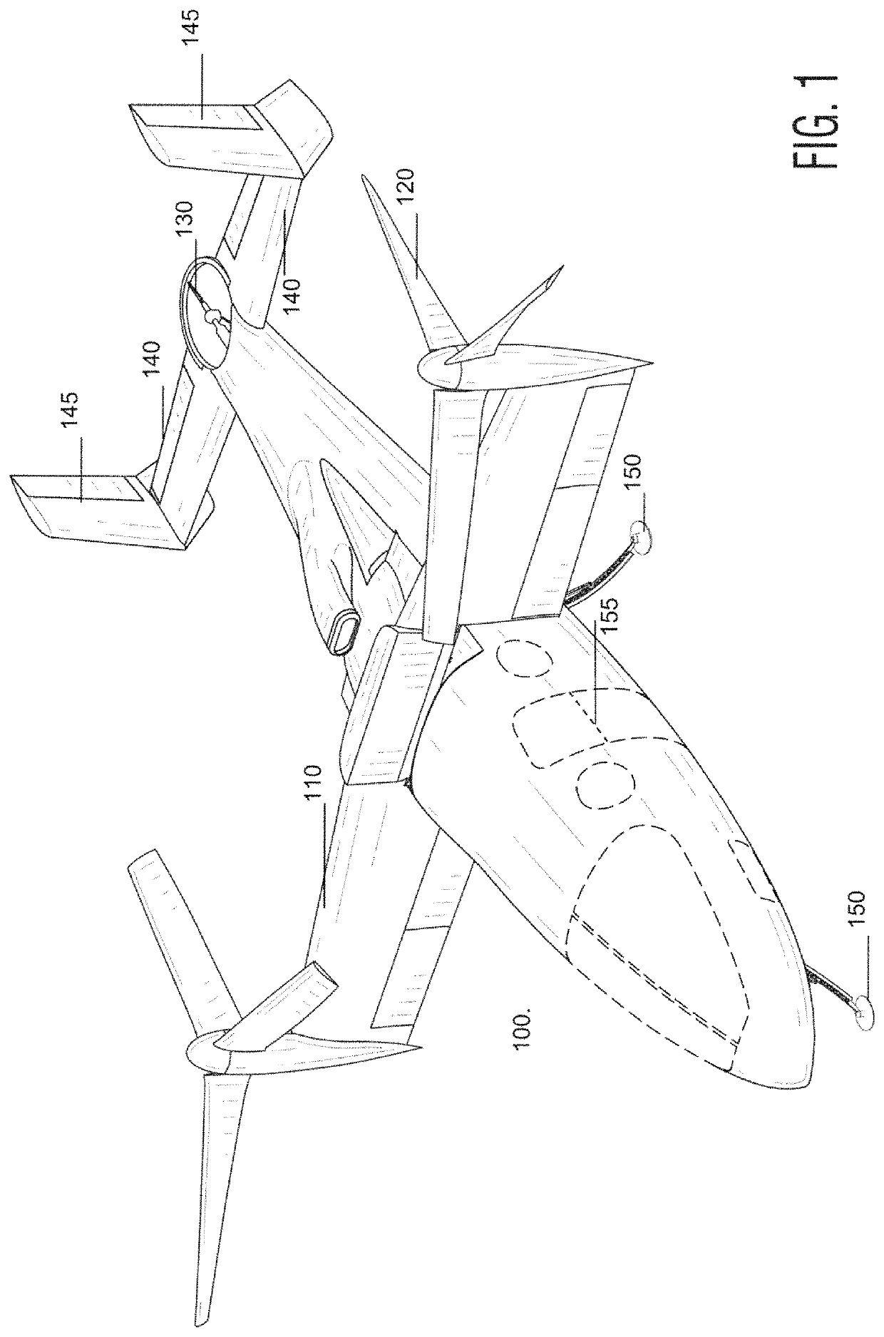 Vertical take-off and landing (VTOL) tilt-wing passenger aircraft