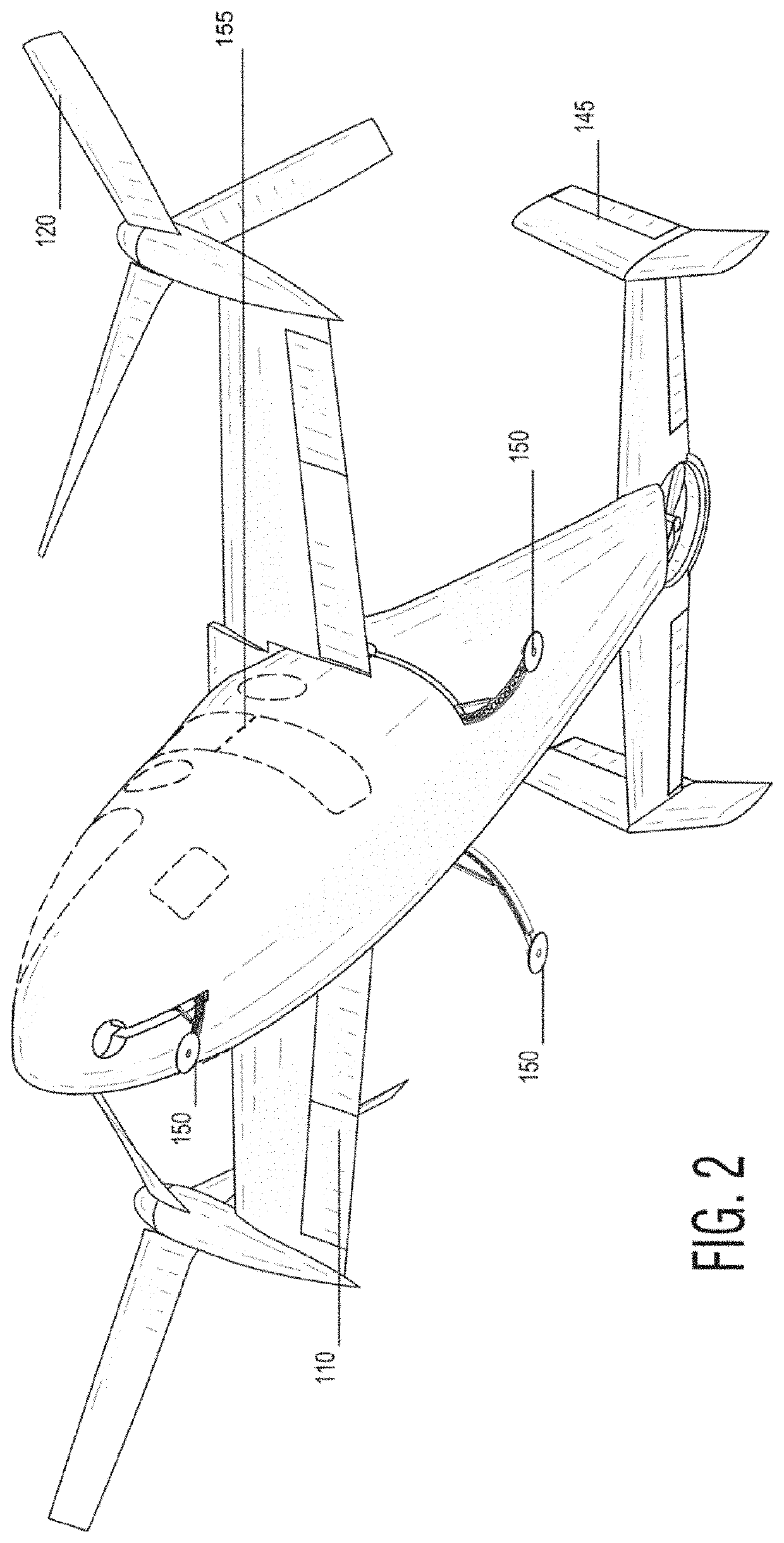 Vertical take-off and landing (VTOL) tilt-wing passenger aircraft