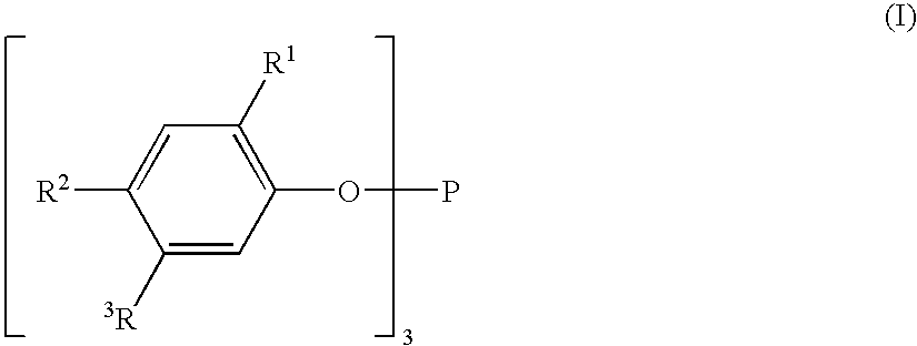 Coloured composition with increased stress cracking resistance