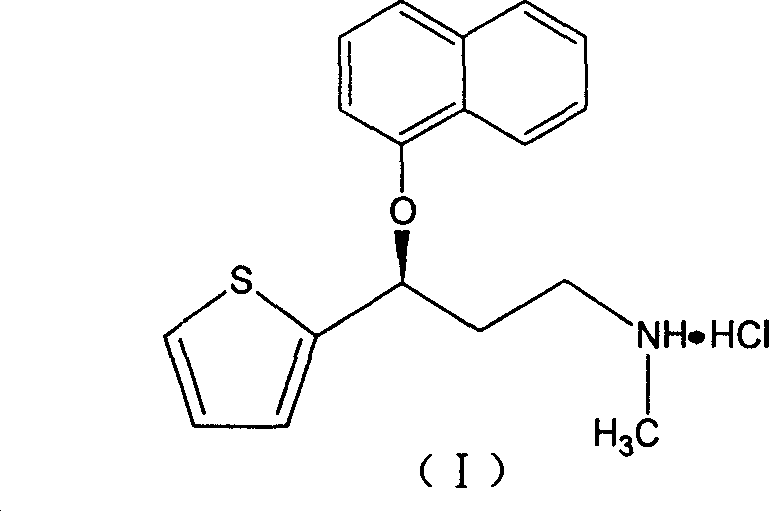 Duloxetine hydrochloride sustained release medicine