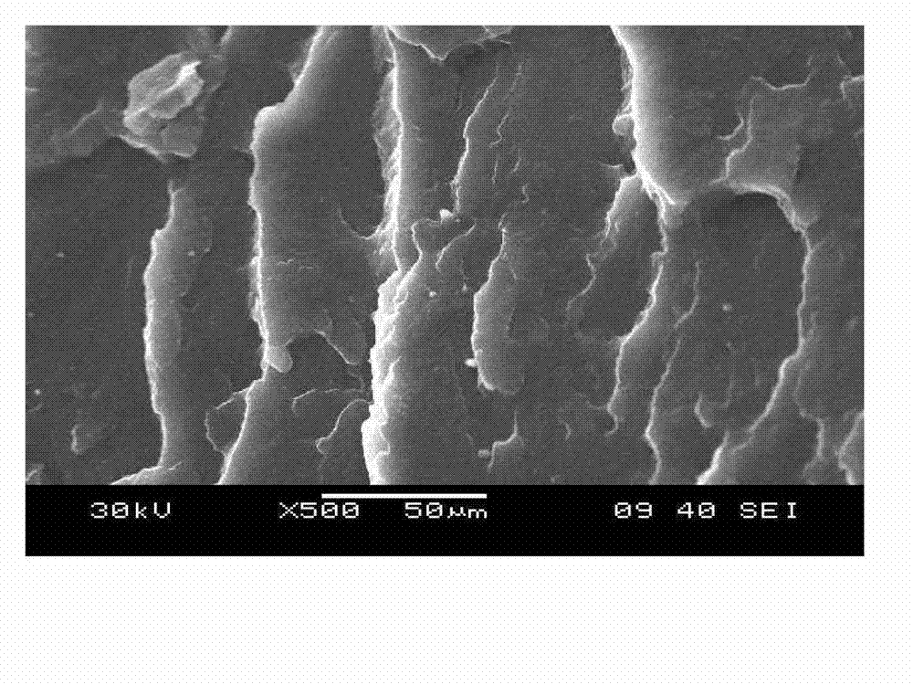 High performance XNBR vulcanized rubber containing graphene oxide and its preparation method