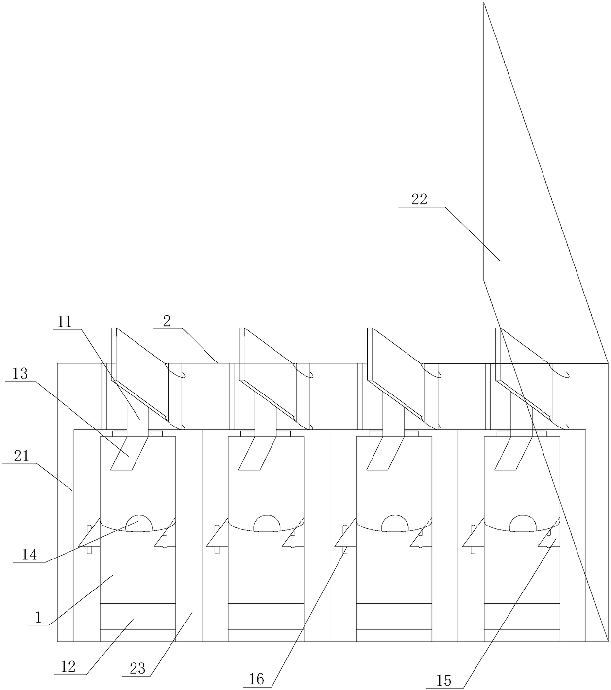 Dry cell assembly convenient to pull