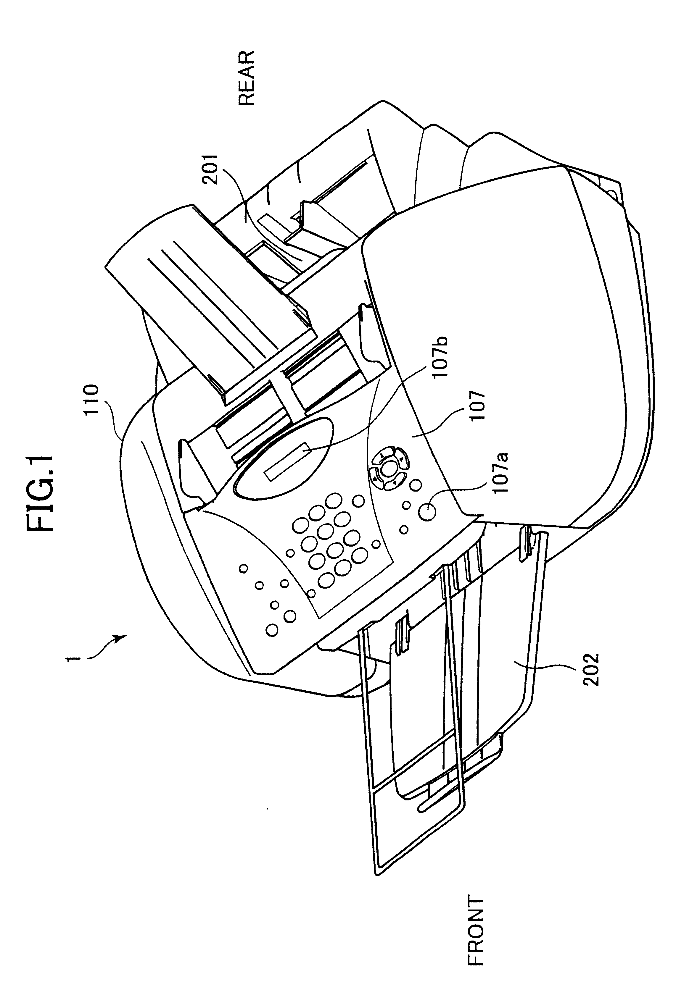 Image forming device capable of detecting existence of ink and ink cartridge with high accuracy