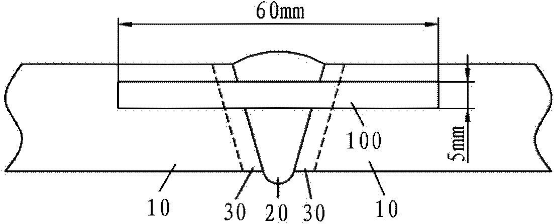 Gas shield welding wire for oil cargo tank of oil tanker