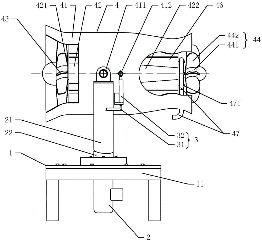 High concentration sewage accelerated evaporation equipment