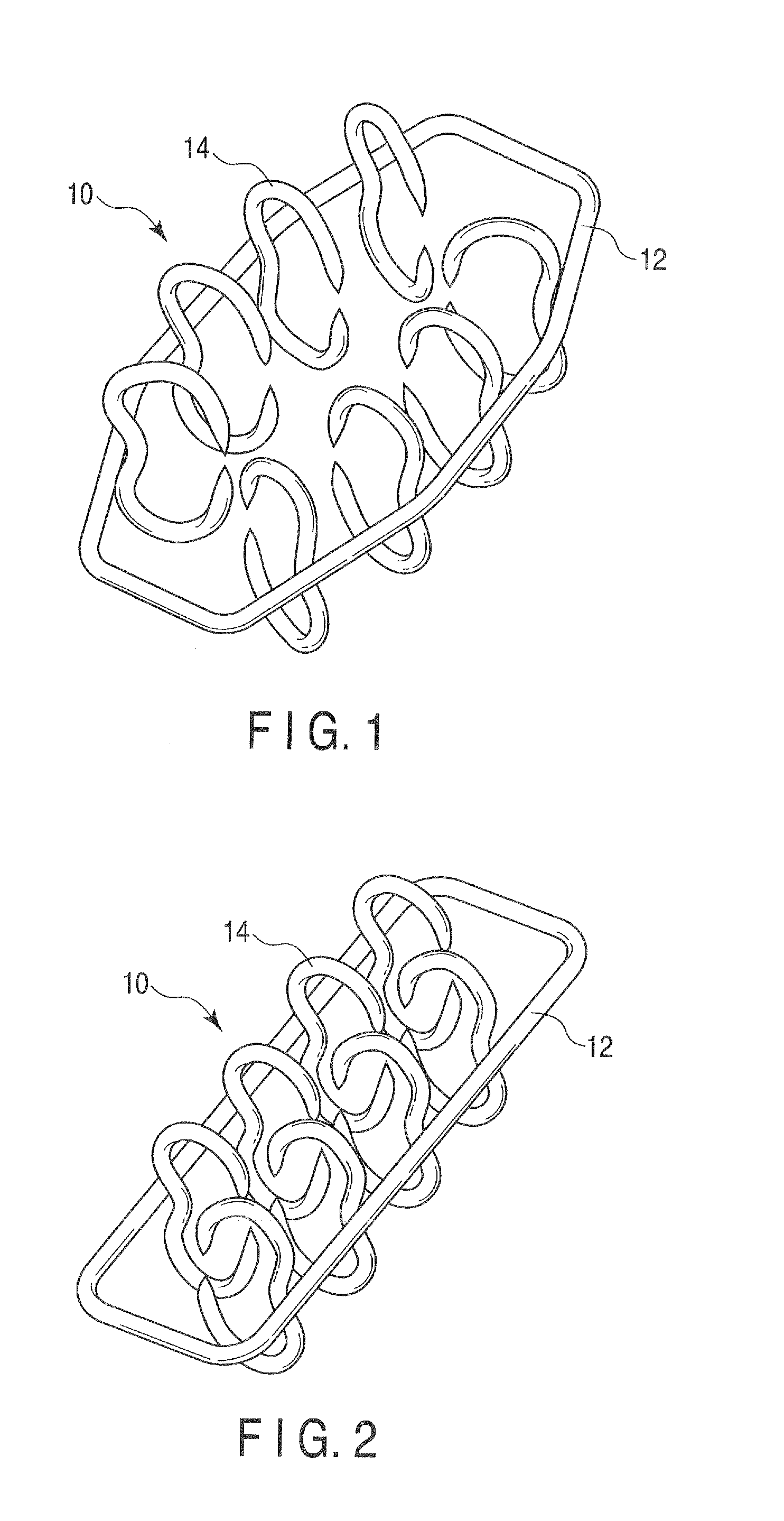 Hollow tissue inosculation apparatus