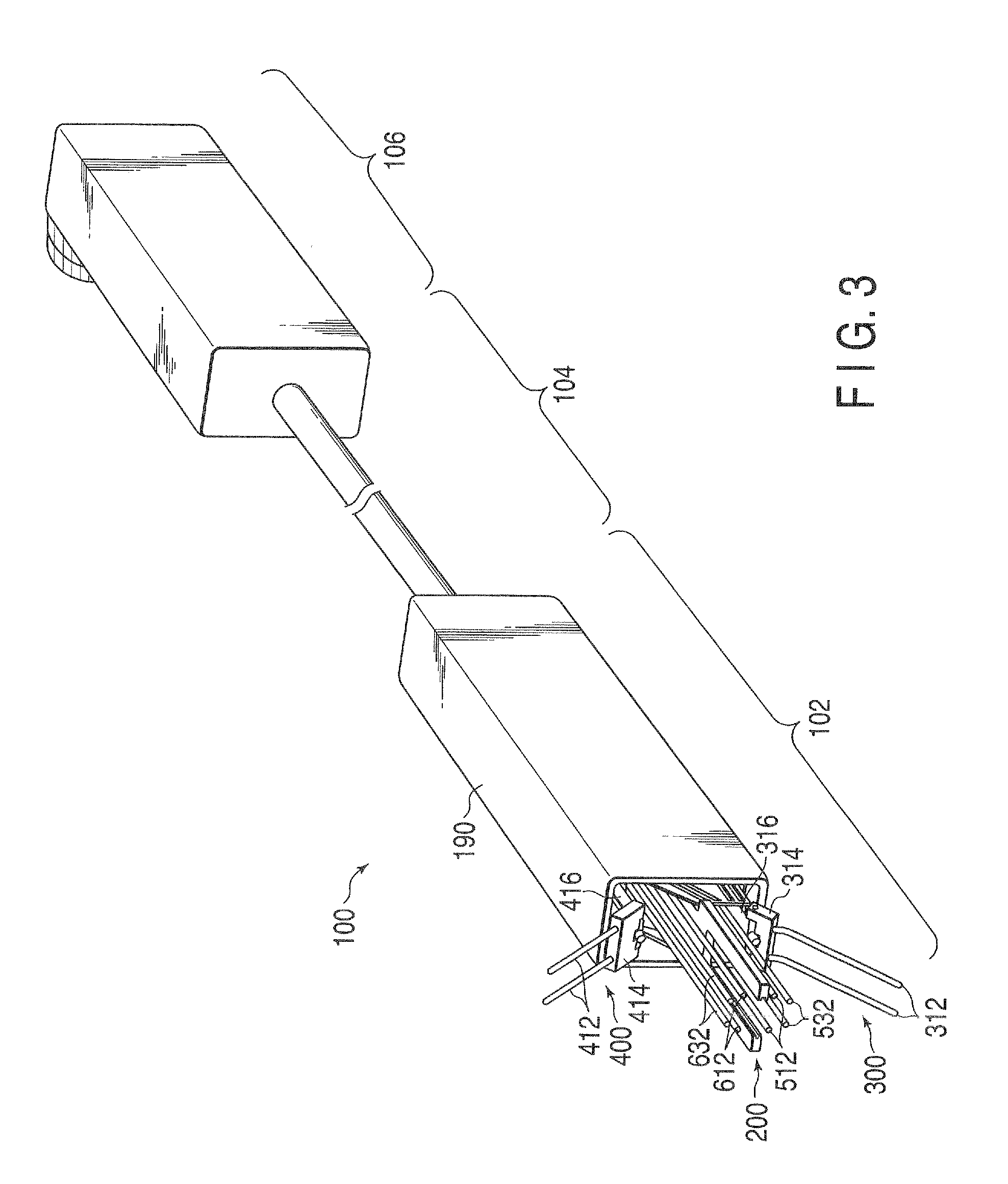 Hollow tissue inosculation apparatus