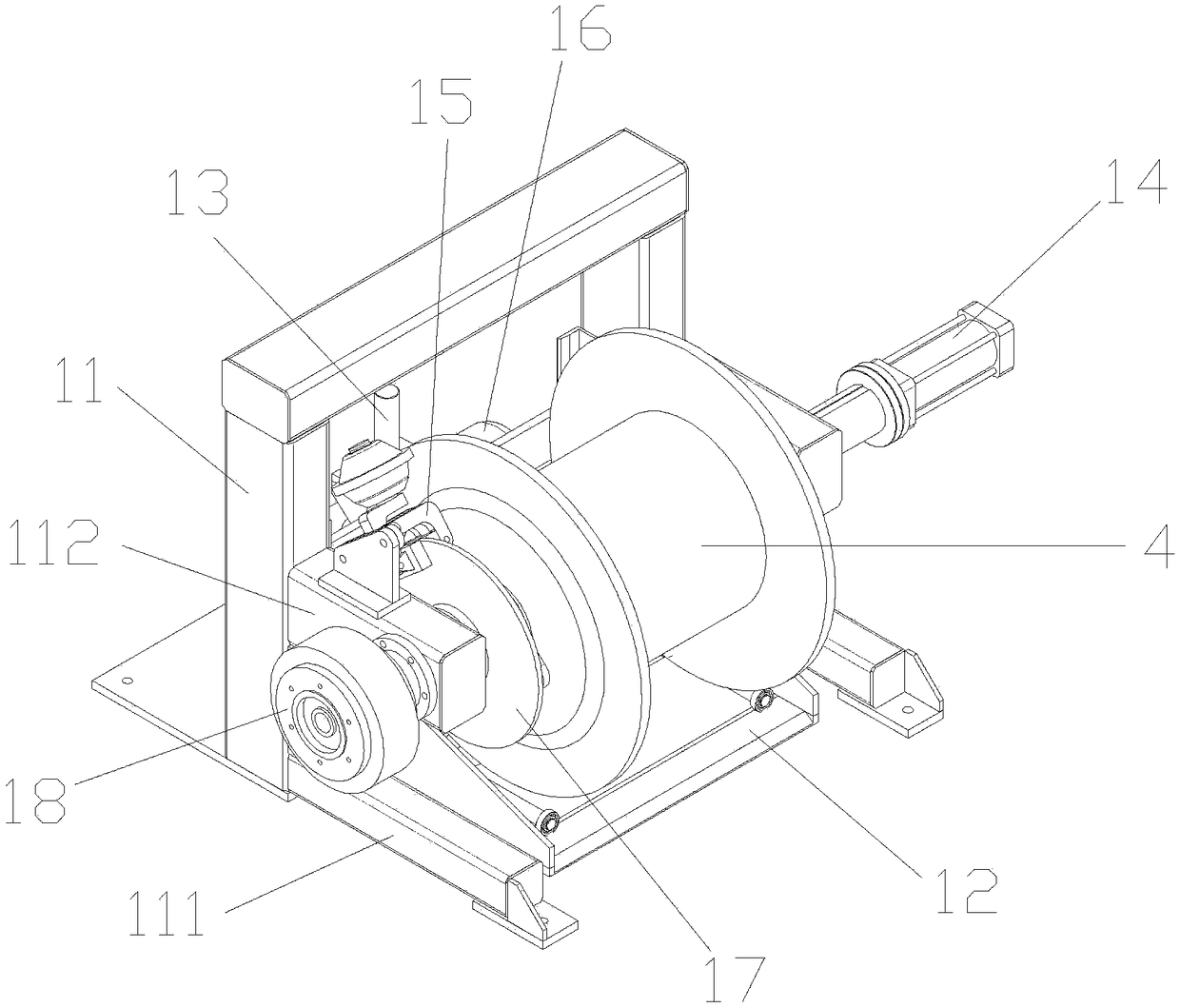 630 type complex line unit