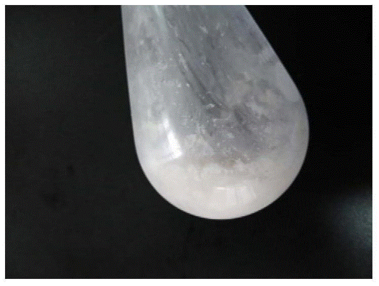 Preparation method of boron carbide precursor with high boron content