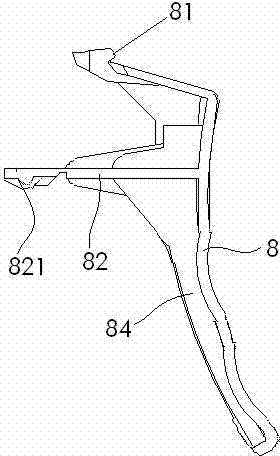 High-polymer-material external spring spray gun