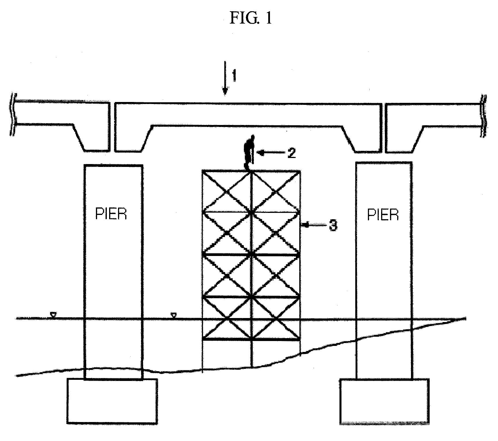 Method of controlling robot for bridge inspection