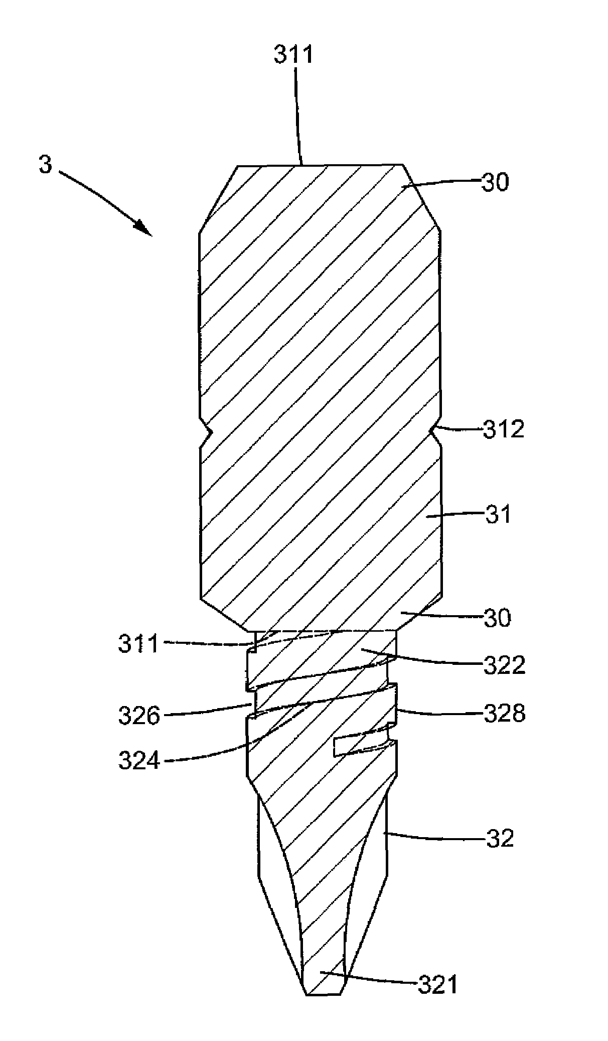 Screwdriver bit