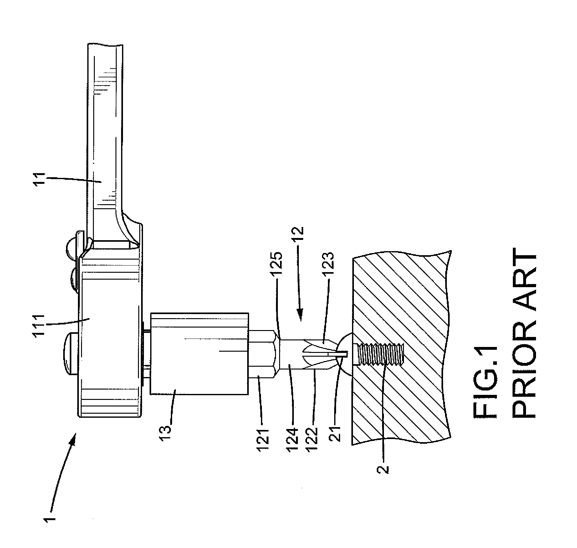 Screwdriver bit