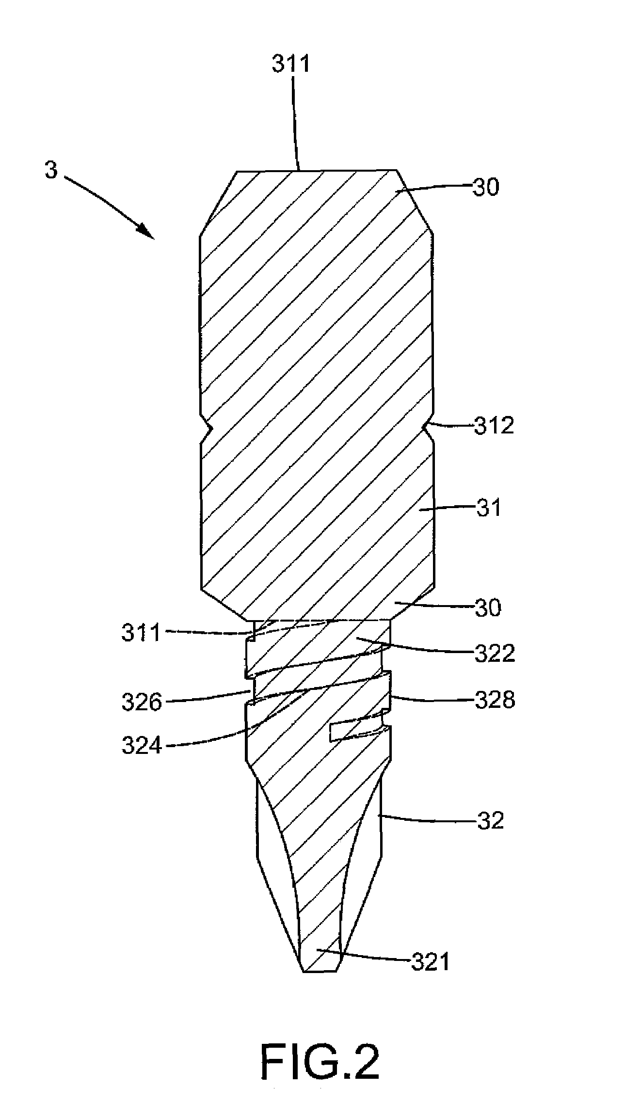 Screwdriver bit