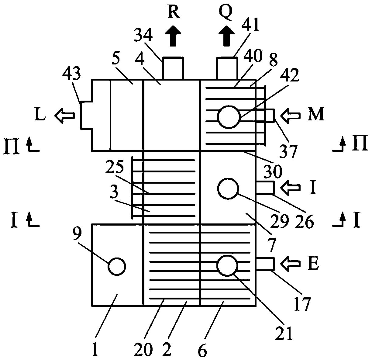 An ex-situ soil thermal desorption device