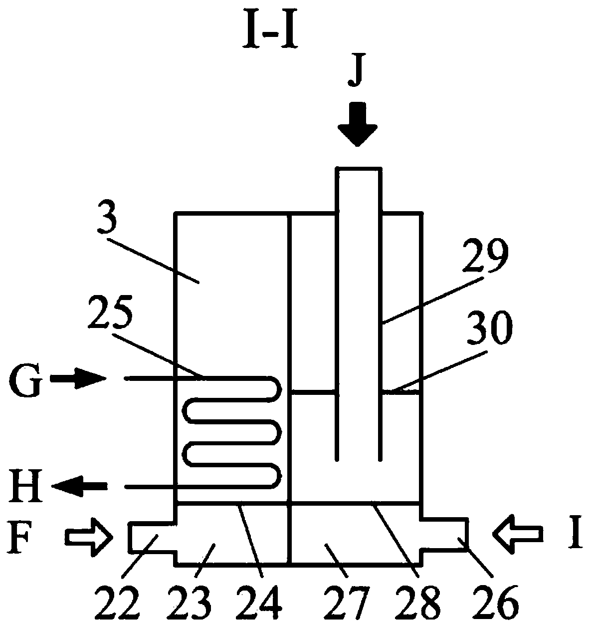 An ex-situ soil thermal desorption device